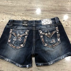 Women’s miss me shorts